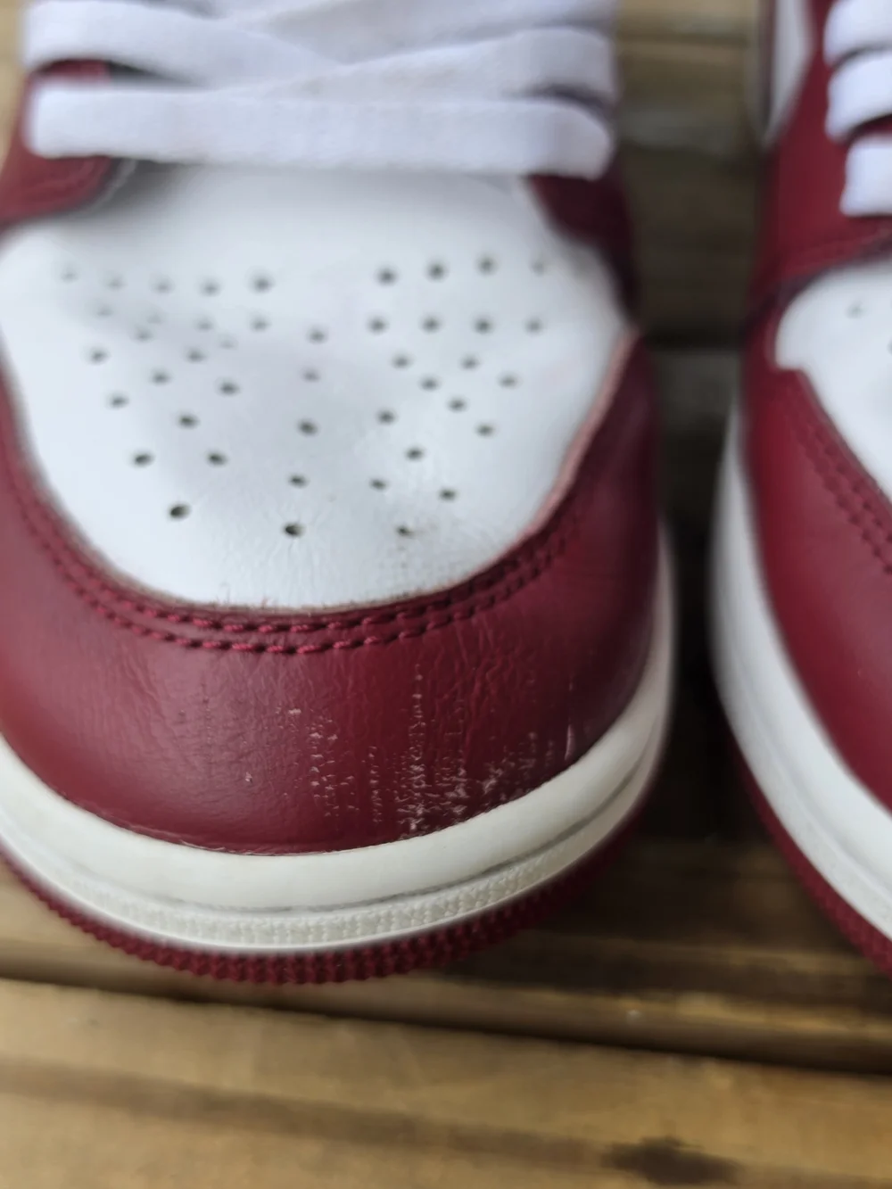 Jordan 1 Retro High OG Artisanal Team Red Size (11) mens